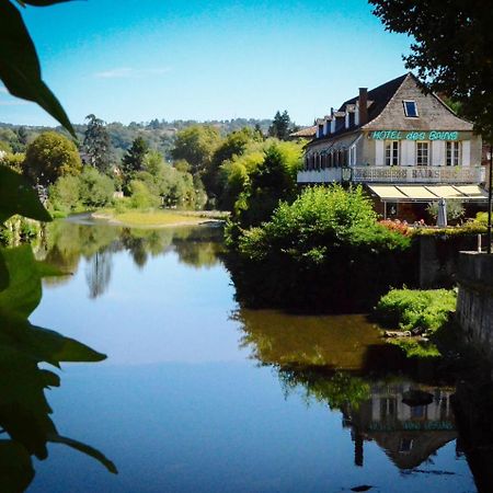 Hotel Des Bains Figeac Exteriör bild