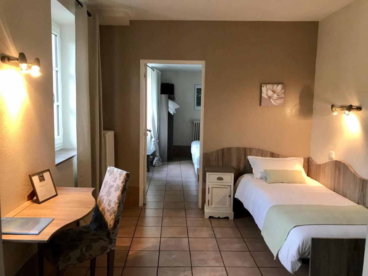 Hotel Des Bains Figeac Exteriör bild